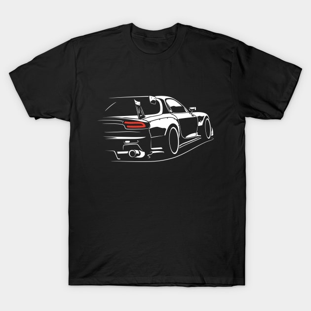 Mazda RX7 T-Shirt by racingfactory